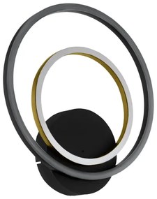 Eglo 390088 - LED Nástenné svietidlo LANACERA LED/12W/230V 3000K + 4xLED/2,1W