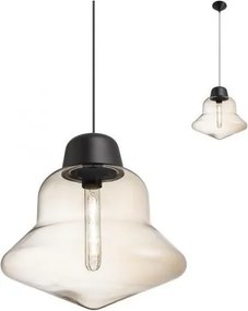 Redo 01-1770 - Luster na lanku AMNO 1xE27/42W/230V, priemer 33 cm, béžový