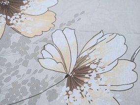 Bavlnené obliečky GRISO sivé Rozmer obliečky: 70 x 90 cm | 140 x 200 cm