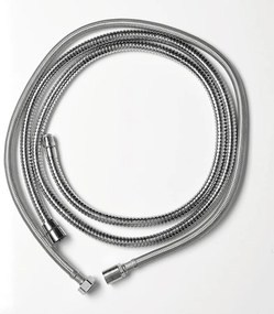 Sapho Sapho, SET sprchová hadica k batérii na okraj vane, F1/2'- F1/2', 275 cm, chróm, FLE18