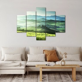 Obraz - Toskánsko, Taliansko (150x105 cm)