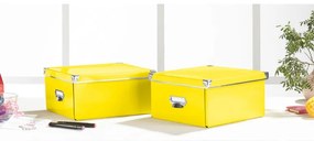 MELINERA® Úložný maxi box, 2 kusy (žltá), žltá (100300228)