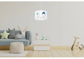 Detský luster OCEAN 1xE27/60W/230V