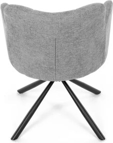 Jedálenská stolička sivá DCH-T1122 GREY2