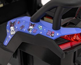 Ramiz Buggy ATV Defend 4x4 fialová licencia KUROMI