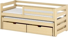 Posteľ Senso 80x160 borovica