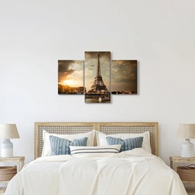 Obraz - Eiffelova veža, Paríž, Francúzsko (90x60 cm)