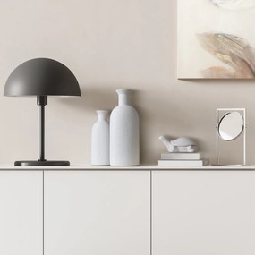 KERAMICKÝ SVIETNIK RISO (FI) 9X8 CM BIELA