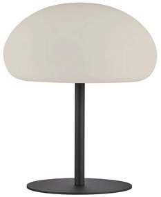 Nordlux Čierna prenosná stolová LED lampa Sponge 34 6,8W 40,5cm 2018165003