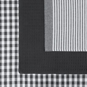 Sada kuchynských utierok LUCY oceľová