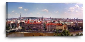 Sablio Obraz Praha - 110x50 cm