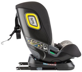 Bomimi autosedačka IDEAfix i-size 360° 40-150, metalic melange