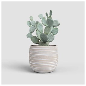 Keramický ručne vyrobený kvetináč ø 16 cm Dóris – Artevasi