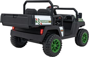 Ramiz Zelené terénne vozidlo Pick-Up Champion