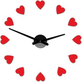 Veľké nástenné hodiny s motívom srdca I SENTOP 12S051 Wall clock HEU-