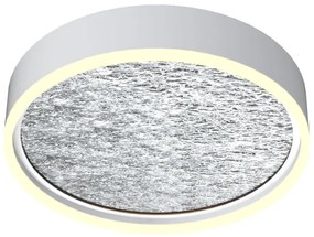 Wofi 9002-103M - LED Stmievateľné stropné svietidlo BORDEAUX LED/37W/230V strieborná