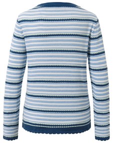 Pulóver z jemného úpletu