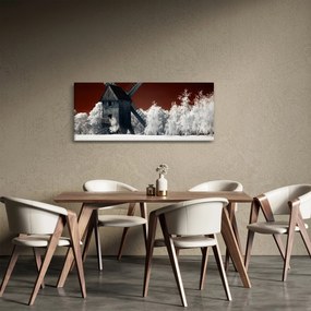 Obraz mlyna (120x50 cm)