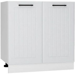 Skrinka do kuchyne Irma D80zl svetlosivý mat