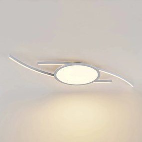 Lucande Tiaro stropné LED, okrúhle, CCT