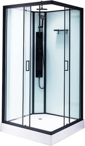 BPS-koupelny Hydromasážny box LISA 80x80