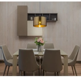 Globo 15583H - Luster na lanku NUGGY 1xE27/40W/230V