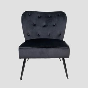 Kreslo ELOYA 747311 čierne