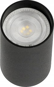 BERGE LED svietidlo pre povrchovú montáž FIGU - čierne