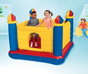 Nafukovací hrad pre deti 174 x 174 x 135 cm