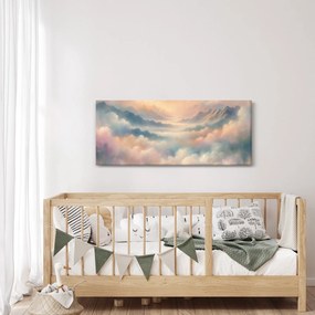 Obraz - Oblaky (120x50 cm)