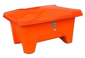 Vonkajší úložný box, 1110x750x745 mm, 280 l, oranžová