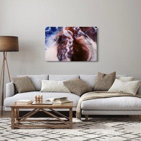 Obraz - Fialový mramor N⁰3 (90x60 cm)
