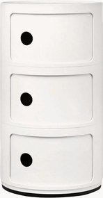 Dizajnová skrinka Componibili, 3 moduly, V 59 cm