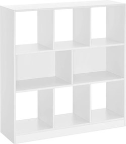 XXXLutz REGÁL, biela, 97,5/100/30 cm Boxxx - Online Only drobný nábytok - 002543001216