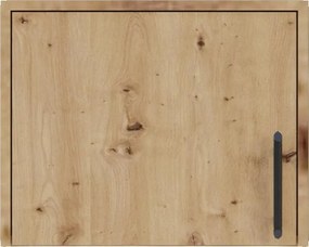 Nádstavec Smart 50cm, dub sonoma/biela