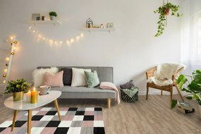 Oriental Weavers, Kusový koberec Lotto 923 HR5 X, 67x120, ružová, chodba / predsieň