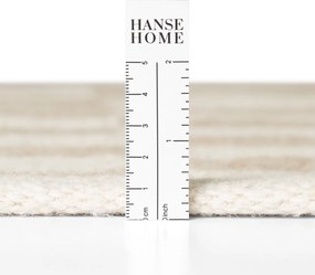 Hanse Home, Kusový koberec Vika 106469 Beige White, 160x230, béžová, obývacia izba