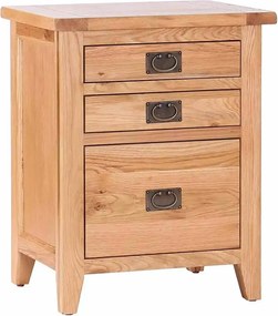 Skrinka s 3 zásuvkami, 62x50x78 cm