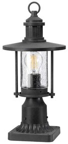 Kichler KL-RIVERWOOD3-M - Vonkajšia lampa RIVERWOOD 1xE27/60W/230V IP44 čierna