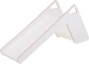 Drevená šmýkačka Baby biela