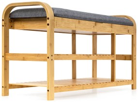 G21 Bambusový botník PE6355526