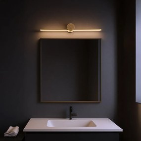 Nástenné LED svietidlo Artist, 1x LED 9w, 4000k, (60 cm), g