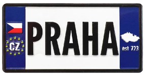 GiftyCity Dekoratívny magnet Praha