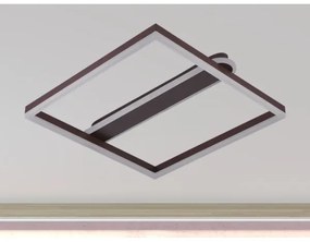 LED Stmievateľné stropné svietidlo LED/60W/230V 3000-6500K + diaľkové ovládanie