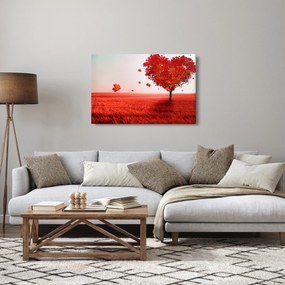 Obraz - Strom lásky (90x60 cm)