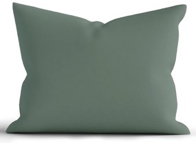 Bavlnená obliečka na vankúš Renforcé 70 × 90 cm - Jasmine olivová