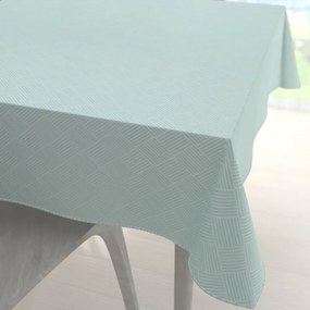 Biante Teflónový štvorcový obrus Milano TF-050 - svetlo mentolový 80x80 cm