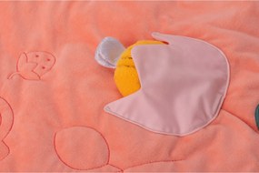 Lilliputiens - detská deka a spací vak 2v1 - jelenček Stella