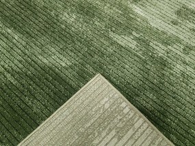 BE Koberec Eforia 9551 GREEN – zelený obdĺžnikový Rozmer: 200x290 cm