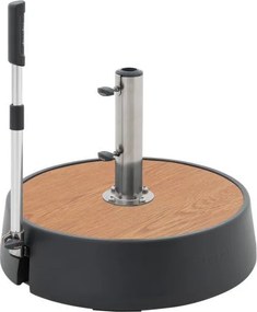 Doppler Dekoračný panel Easy Move Switch - drevo